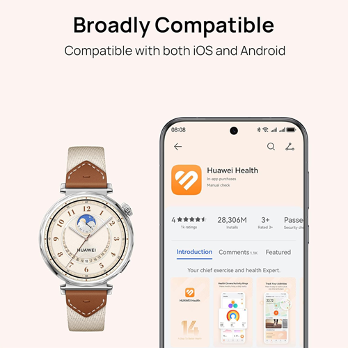 HUAWEI WATCH GT 5 41 mm [with HUAWEI Scale 3 as Early Bird Promo Gift]