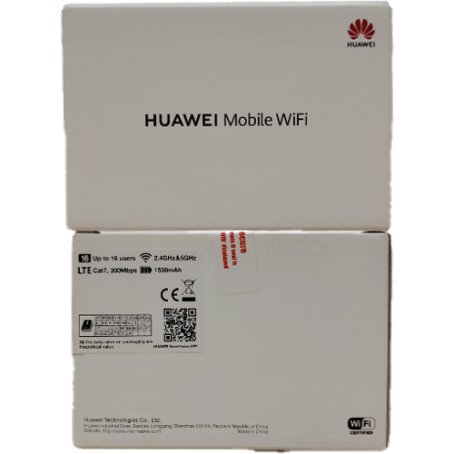 HUAWEI Mobile Wifi 4G Unlocked Pocket Router (E5783B-230)