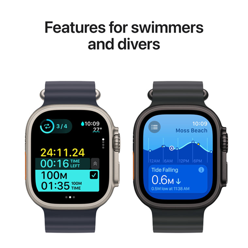 Apple Watch Ultra 2 GPS + Cellular 49mm with Milanese Loop (English Edition)