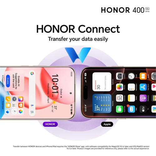 Honor 400 Pro 5G Smartphone: 12GB RAM, 512GB Storage, Super Fast