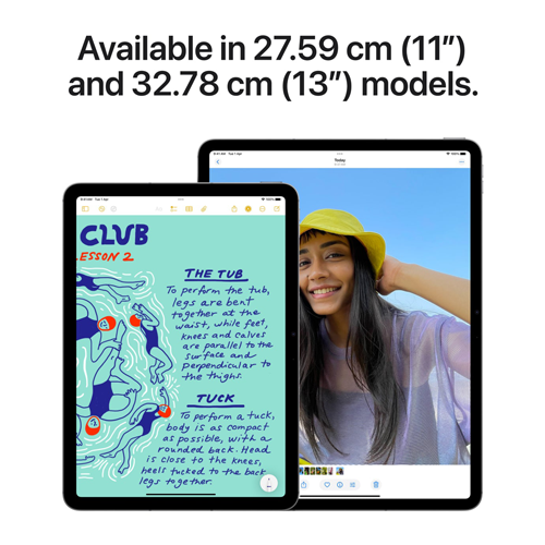 Apple iPad Air 13-inch (M3) Wi-Fi 128GB (Middle East Version)