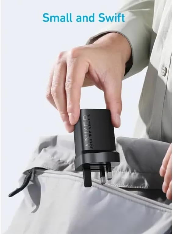 Anker 336 67W 3-Port Fast Charger: PowerIQ 3.0 USB-C & USB-A Hub