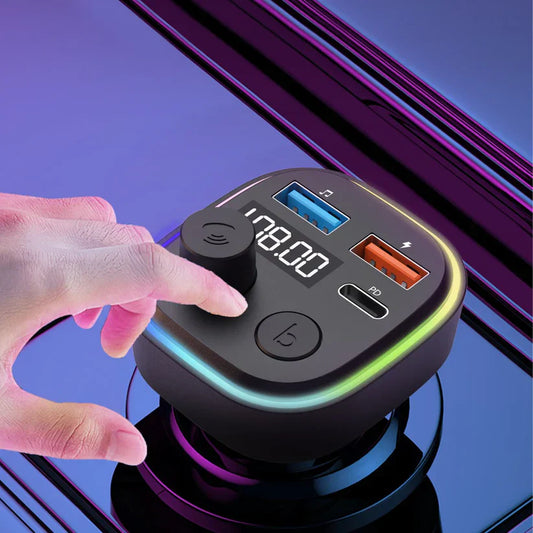 Earldom FM Transmitter ET-M84 Car Bluetooth FM Transmitter