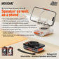 WEKOME Beluga D18 Portable Bluetooth Speaker with Stand
