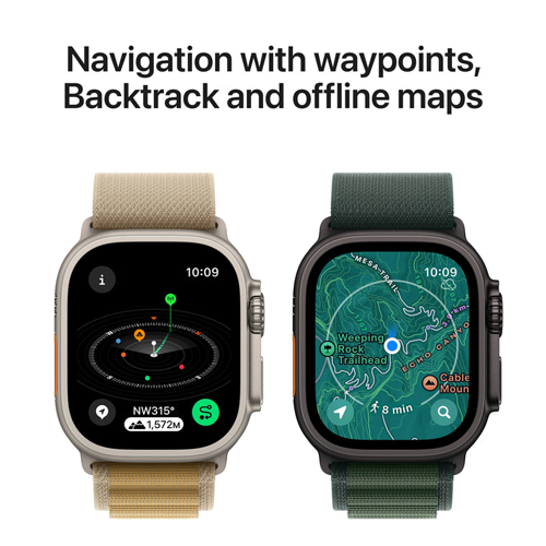 Apple Watch Ultra 2 GPS + Cellular 49mm with Trail Loop (English Edition)