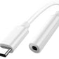 Apple USB-C to 3.5 mm Headphone Jack Adapter MU7E2FE/A