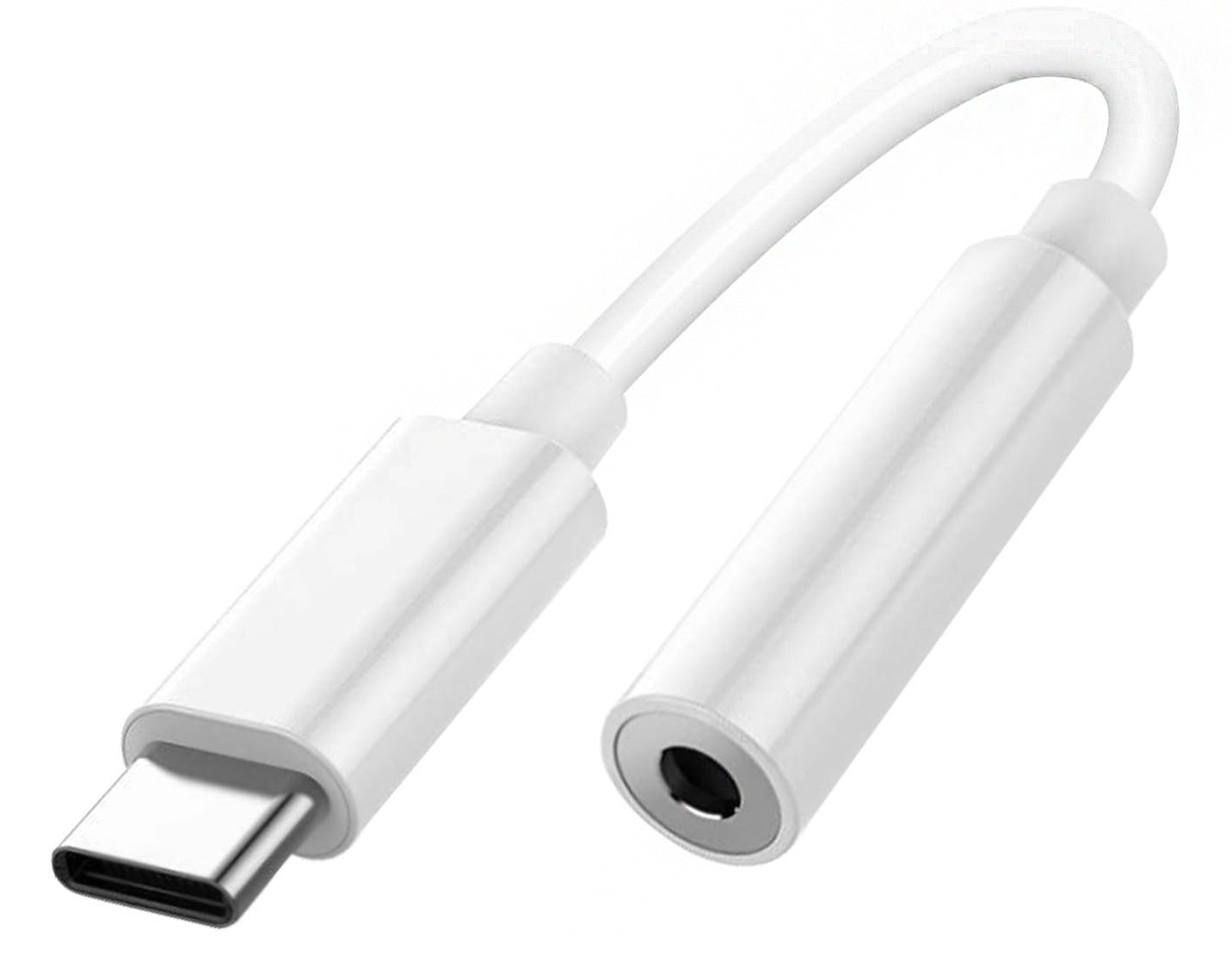 Apple USB-C to 3.5 mm Headphone Jack Adapter MU7E2FE/A