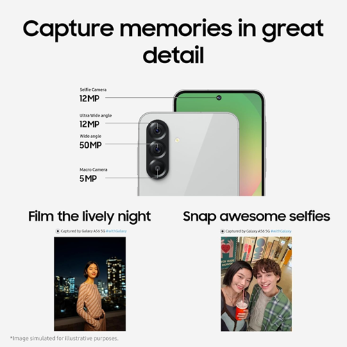 Galaxy A56 5G (8GB+128GB)