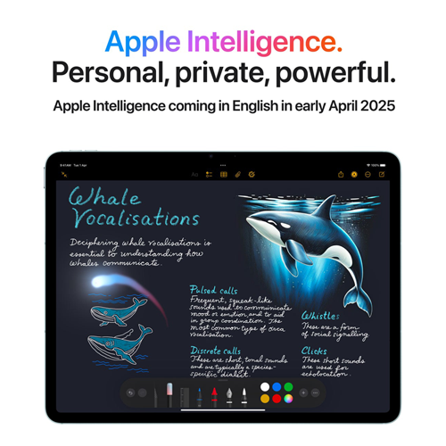 Apple iPad Air 13-inch (M3) Wi-Fi 128GB (Middle East Version)