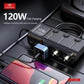 Earldom ES-CS4 3‑Way Cigarette Lighter Charger with Dual Type‑C PD