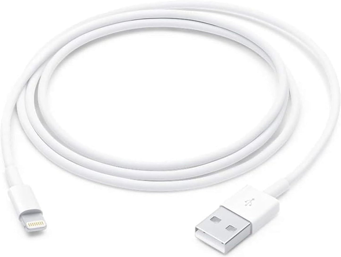 Apple 2M Lightning to USB Cable MD819ZM/A: Durable, Fast Charging & Syncing