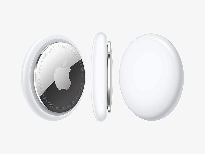 Apple AirTag 4-Pack: Smart Tracking Device for Keys, Bags, and More