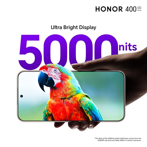 Honor 400 Pro 5G Smartphone: 12GB RAM, 512GB Storage, Super Fast