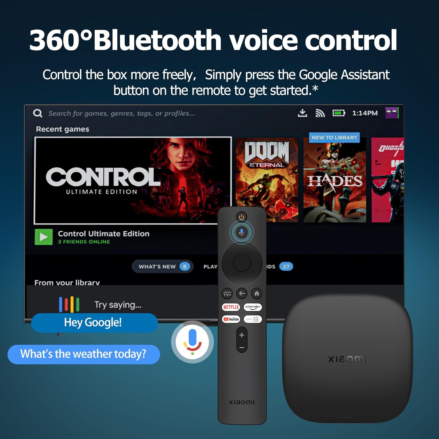 Xiaomi TV Box S 3rd Gen 4K Ultra HD Streamer