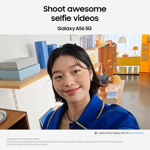 Galaxy A56 5G (8GB+128GB)