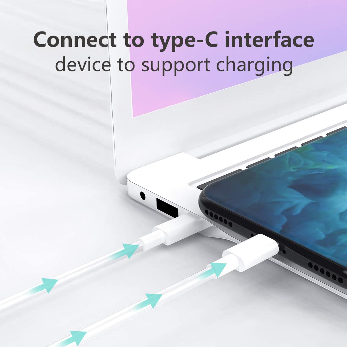 Apple USB-C to USB-C Charging Cable: Fast Sync, Power Delivery, Durable Design