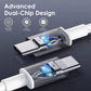 Apple USB-C to USB-C Charging Cable: Fast Sync, Power Delivery, Durable Design