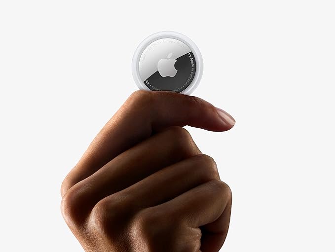 Apple AirTag 4-Pack: Smart Tracking Device for Keys, Bags, and More
