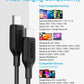 Anker 6ft PowerLine III USB-C to USB-C 2.0 100W Charging Cable