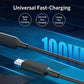 Anker 6ft PowerLine III USB-C to USB-C 2.0 100W Charging Cable