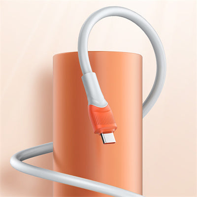 30W Fast-Charging TPE Data Cable 2m High-Speed USB-C