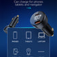LDNIO 100W Dual USB Super Fast Car Charger LED