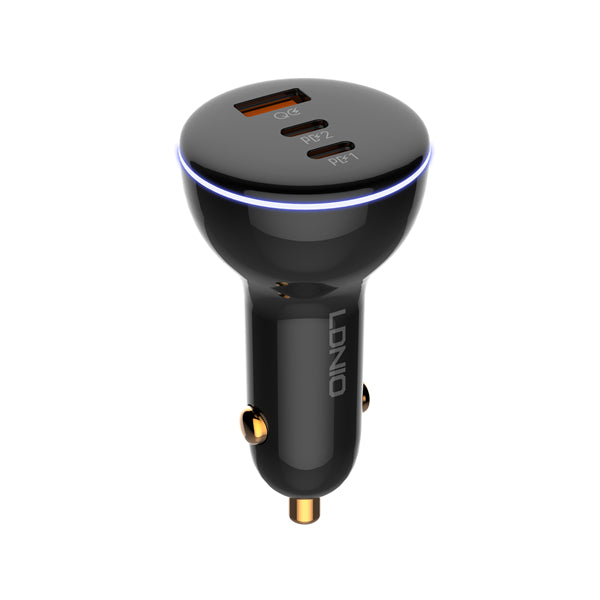 LDNIO 160W Triple USB Super Fast Car Charger Safety