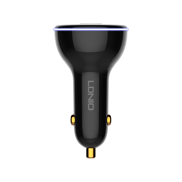 LDNIO 160W Triple USB Super Fast Car Charger Safety