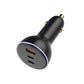 LDNIO 160W Triple USB Super Fast Car Charger Safety