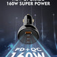 LDNIO 160W Triple USB Super Fast Car Charger Safety
