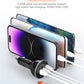LDNIO 160W Triple USB Super Fast Car Charger Safety