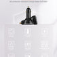LDNIO 160W Triple USB Super Fast Car Charger Safety