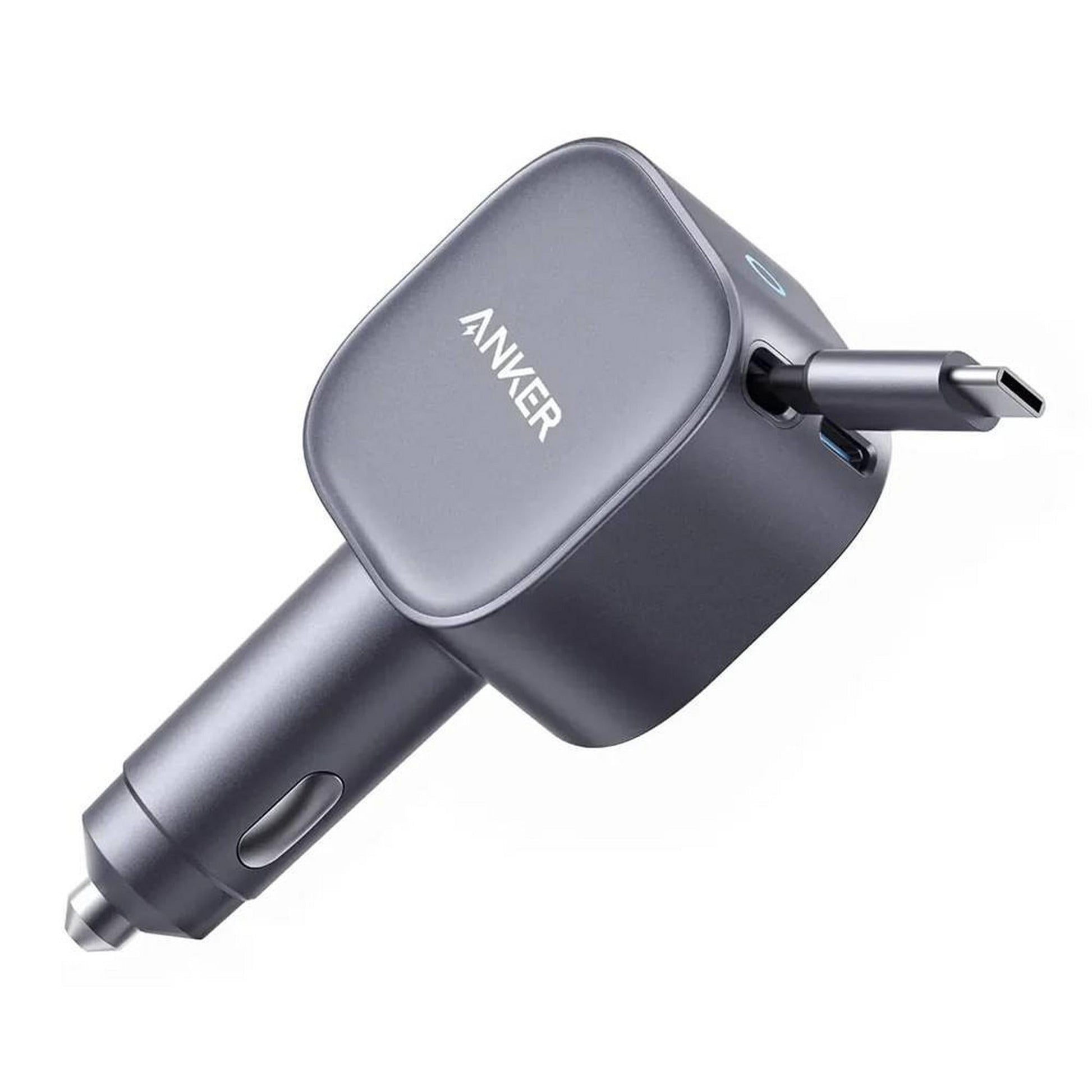 Anker 75W Car Charger with USB-C Cable: Fast, Efficient, Universal Charging Solution