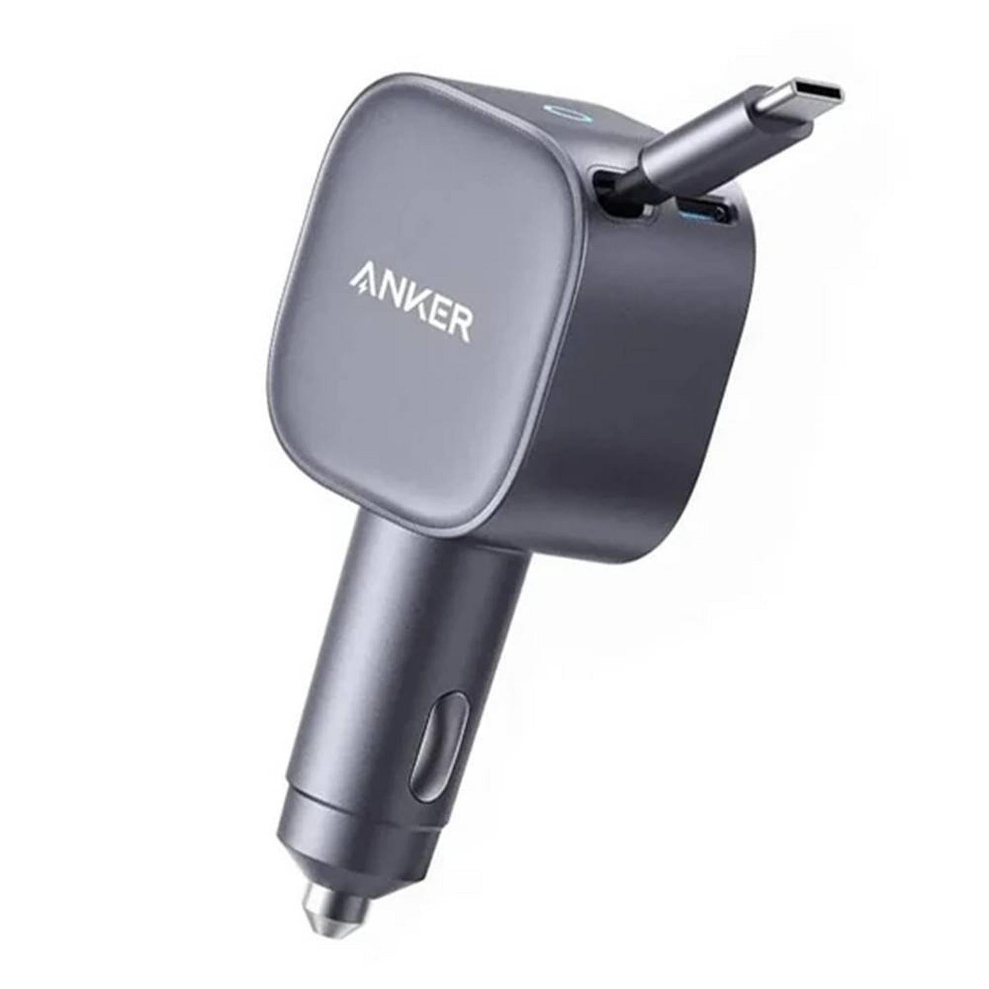 Anker 75W Car Charger with USB-C Cable: Fast, Efficient, Universal Charging Solution