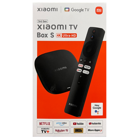Xiaomi TV Box S 3rd Gen 4K Ultra HD Streamer