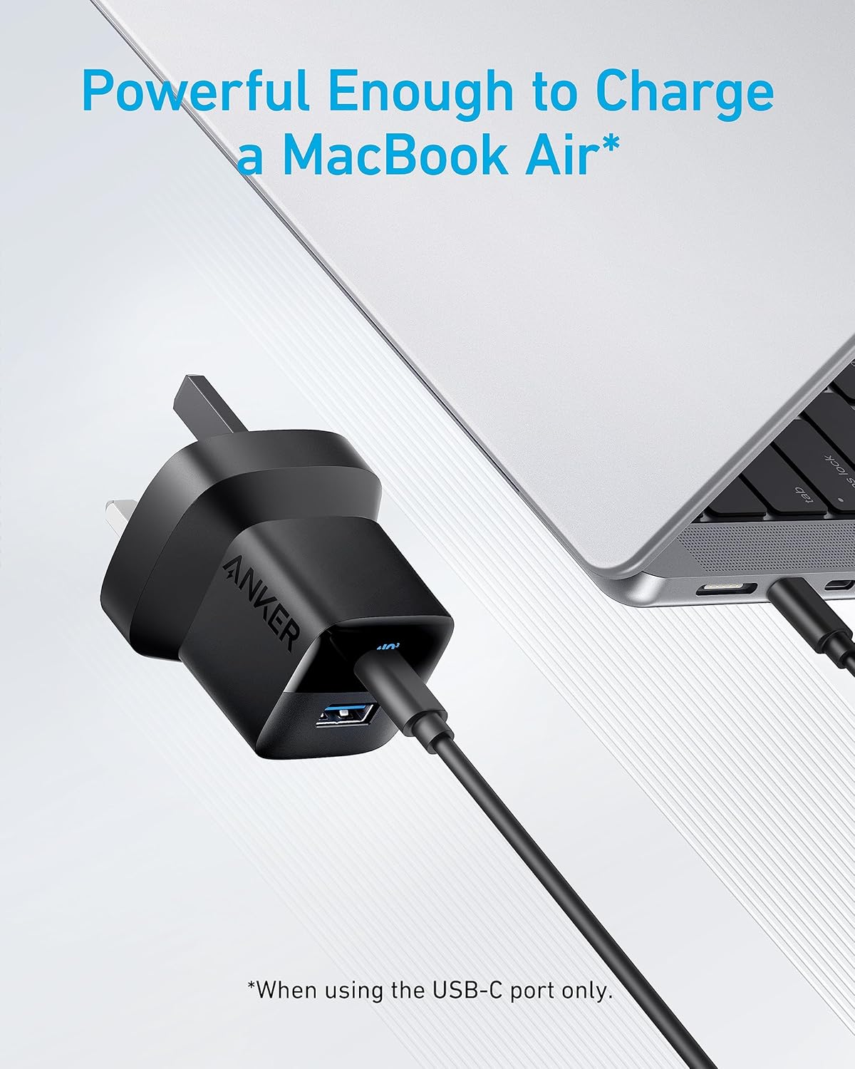 Anker 33W USB-C Power Delivery Wall Charger: Compact, Fast, Reliable Charging