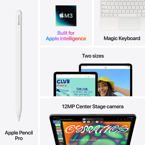 Apple iPad Air 13-inch (M3) Wi-Fi 128GB (Middle East Version)