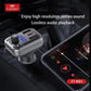 Earldom M63 20W PD QC3.0 Bluetooth FM Transmitter Car Charger