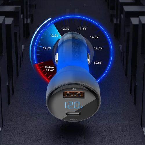 Earldom CC10 63W Digital Display Fast Car Charger