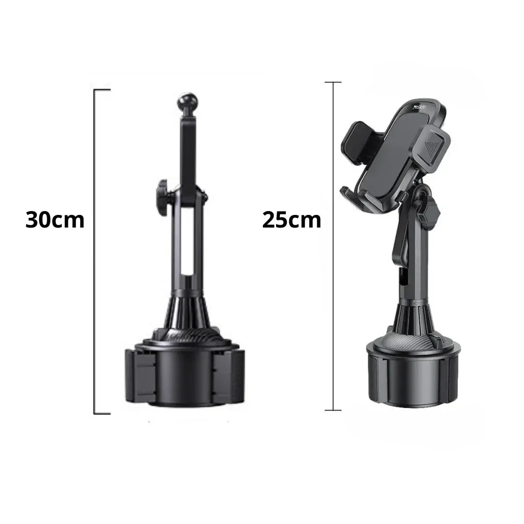Yesido C195 Adjustable Car Cup Holder Phone Mount