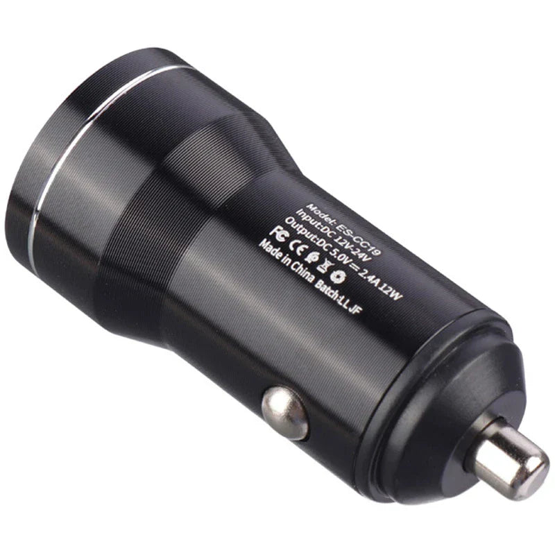 Earldom CC19 12W Car Lighter Charger – Fast USB Power