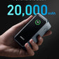 Anker Prime 20000mAh Power Bank: Fast Charging for Multiple Devices, Black