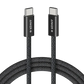 Anker USB-C to USB-C 240W Cable: Fast Charging, Durable, 6ft, Black