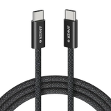 Anker USB-C to USB-C 240W Cable: Fast Charging, Durable, 6ft, Black