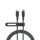 Anker 542 USB-C to Lightning Cable, Bio-Nylon, 3ft Black