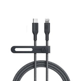 Anker 542 USB-C to Lightning Cable, Bio-Nylon, 3ft Black
