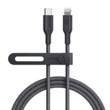 Anker USB-C to Lightning Cable 6ft Bio-Braided Black Fast Charging