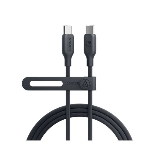 Anker Bio-Based 544 USB-C to USB-C Cable 3ft Black