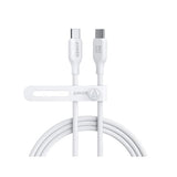 Anker Bio-Based Durable USB-C to USB-C Cable 6ft White