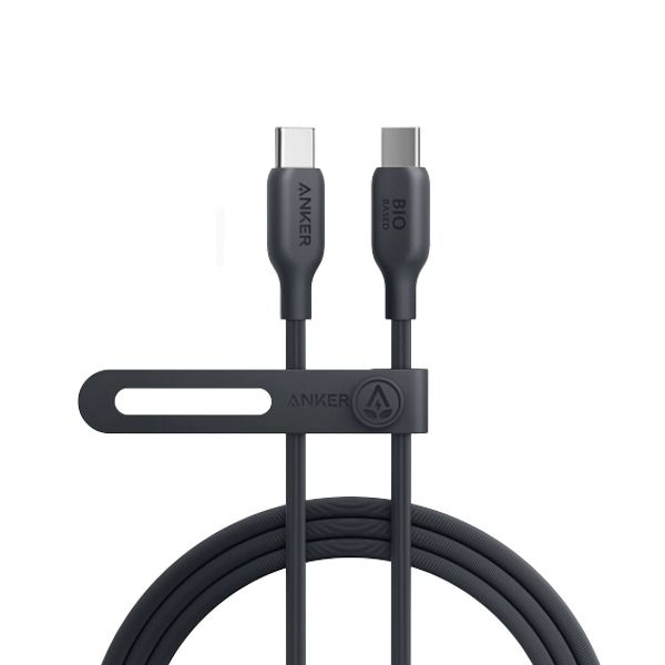Anker 544 USB-C to USB-C Cable: 140W Bio-Nylon Fast Charging Power Cable